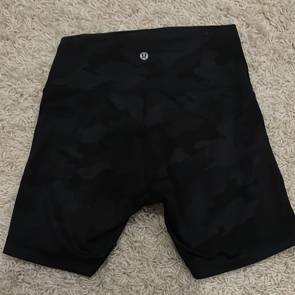 lululemon biker shorts